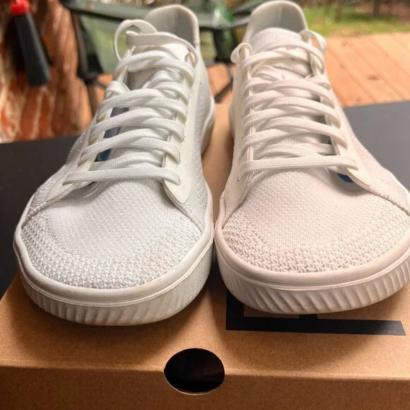 Flux Adapt Knit Trainer White M7 / W8.5 - Picture 4 of 10